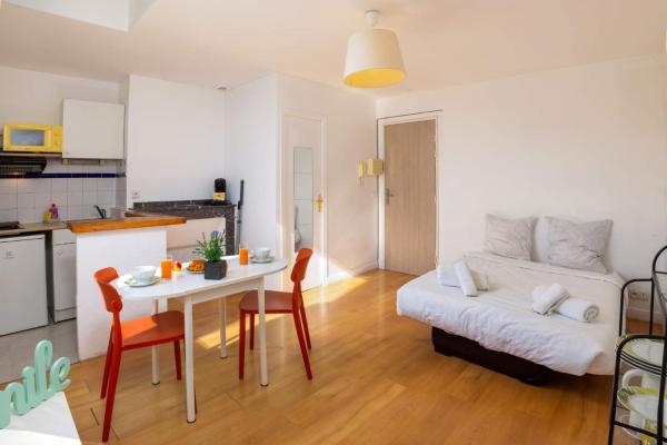Studio Lumineux Proche Canal Du Midi Et Château - Carcassonne