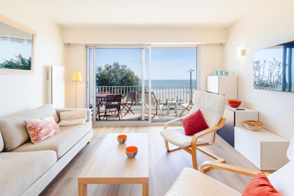 3 Pièces Face Mer Chill - La Baule-Escoublac