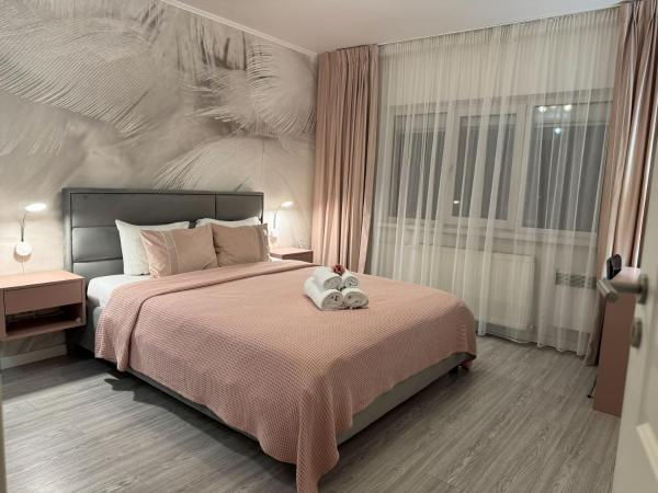 A la foto es mostra l'objecte Imedio Velvet Apartment Aviatiei situat a la ciutat de Bucarest.