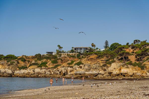 Nella foto è visibile l'oggetto Apartamentos Borda D´Agua situato nella città di Albufeira.