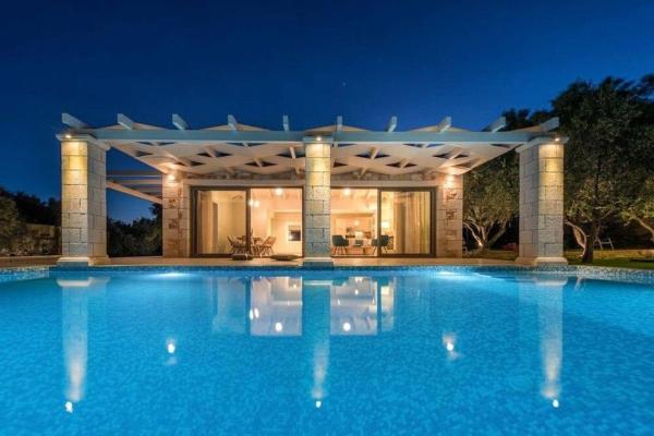 Luxury Villa Zante Villa Avril 3 Bedrooms Astounding Sea Views - Zante