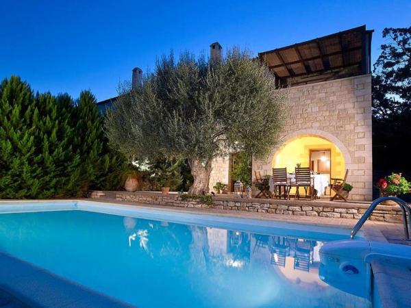 Luxury Crete Villa Villa Alkioni Private Pool Beautiful Interior - Grecia