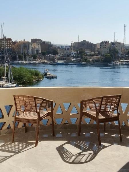 A la foto es mostra l'objecte NiLe ViEW RANA NUbian Guest HOUES situat a la ciutat de Aswan.