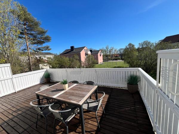 Nella foto è visibile l'oggetto Prisvärd & rymlig lgh nära ALV situato nella città di Vimmerby.