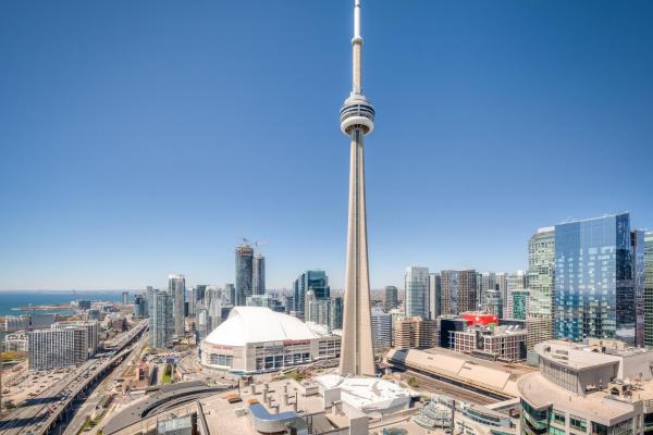 Genteel 1 Bedroom Condo On 37 Floor In Downtown Toronto - Richmond Station - Toronto