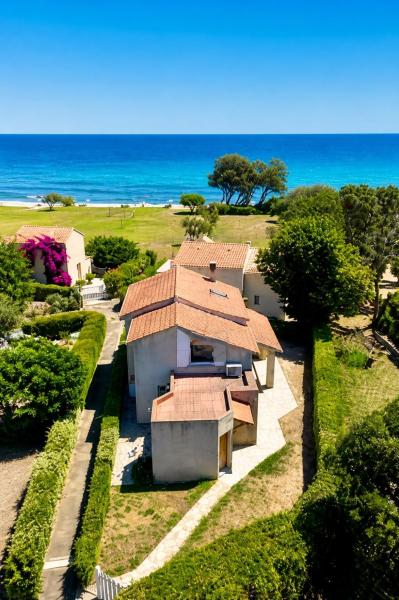 Villa Bord De Mer, Piscine, Tennis - 80m De La Plage - 꼬르스