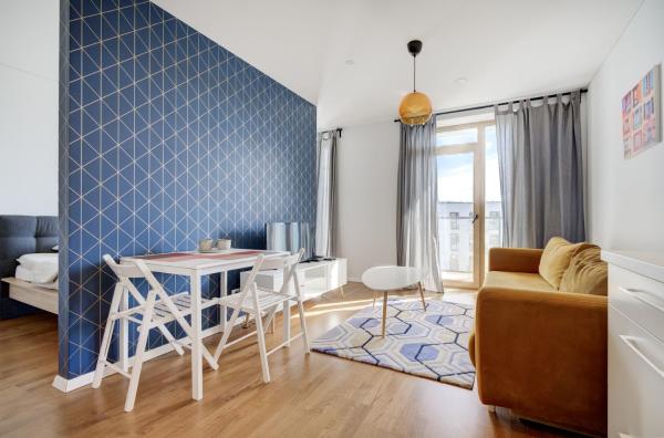 A la foto es mostra l'objecte Apartment in Vilnius Centre - with Balcony situat a la ciutat de Vílnius.