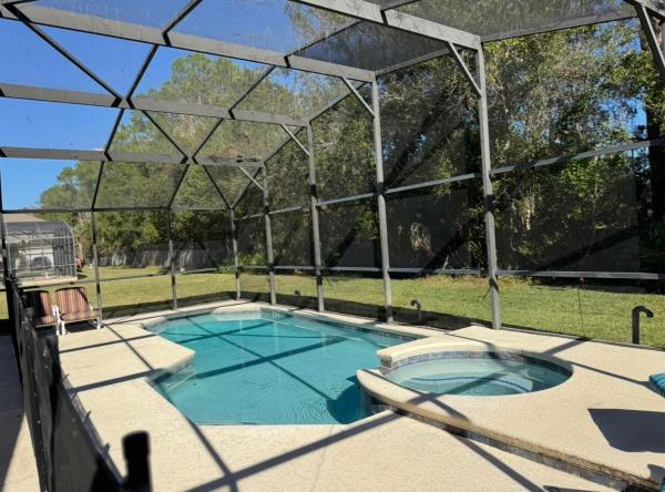 Gated 4br Pool Home, 20 Min-disney, 30 Min-epic Universe, Sleeps 12 - Kissimmee