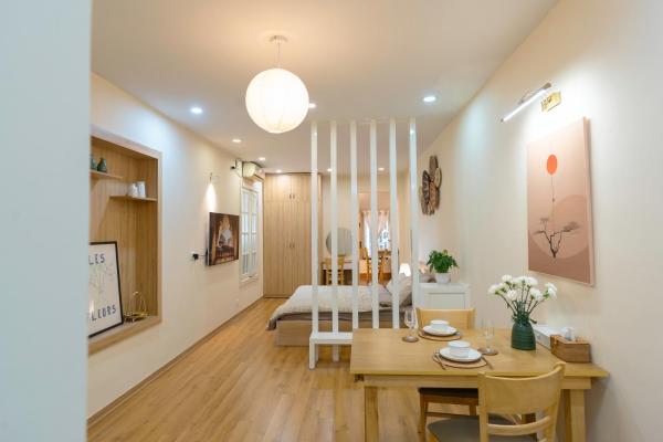 Cozy 1br Apt Free Parking Old Quarter Netflix - Hanói