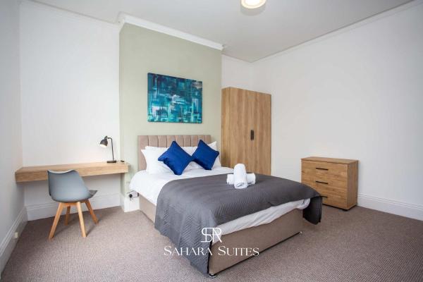 Luxury 6br Ensuite - Contractors & Groups Stay - Parking - Sunderland