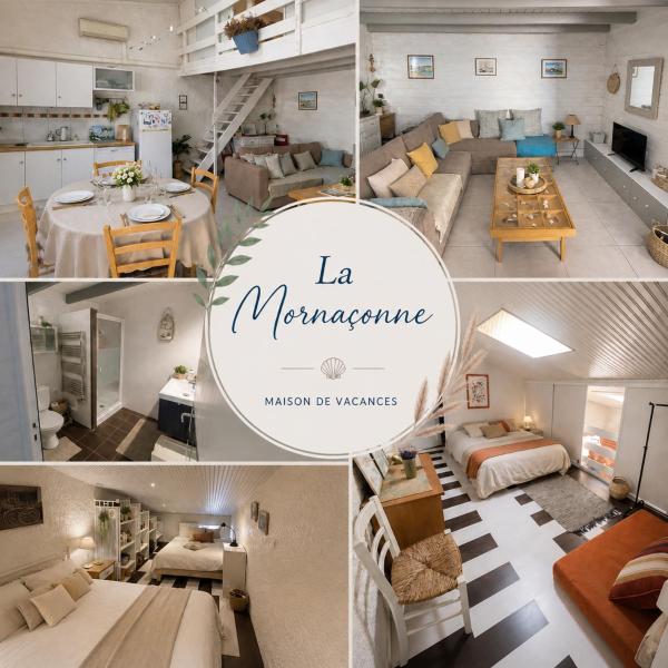 Maison De Charme Dans Le Village De Mornac Sur Seudre Classé Plus Beau Village De France - Royan
