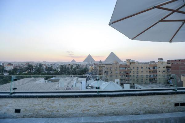 Scared Pyramids View Hotel - Giza
