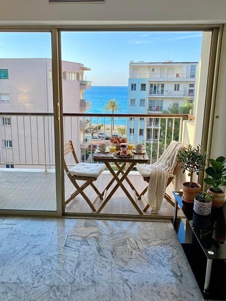 Appartement T4, Vue Mer, Parking - Cagnes-sur-Mer