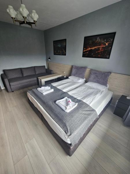 Na zdjęciu widoczny jest obiekt Apartment Mladost 1 położony w mieście Sofia.