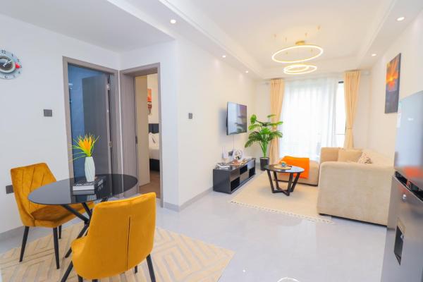 Luxury One Bedroom With Heated Pool,24 Hrs Security Near Yaya Centre Kilimani - 나이로비