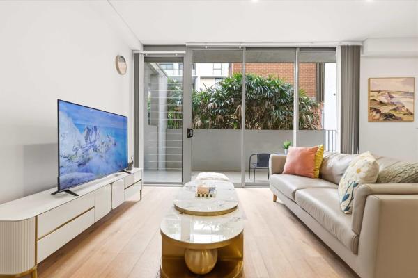 Urban 3br Stay At Rosebery Close To The City - Moore Park