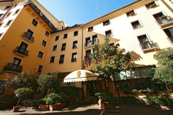 A la foto es mostra l'objecte Majestic Toscanelli (centro storico) situat a la ciutat de Pàdua.
