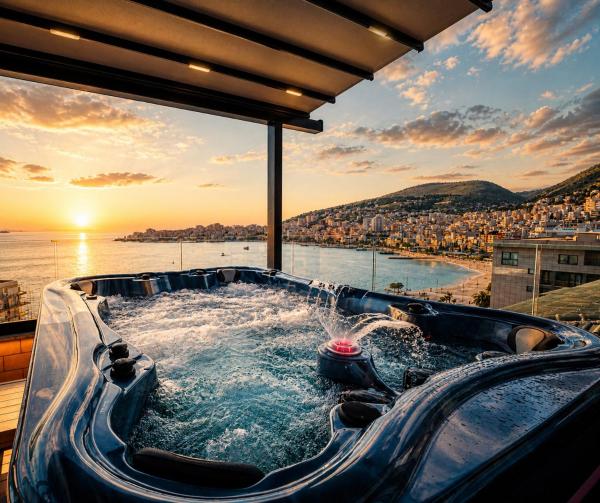 Paris Luxury Penthouse - Saranda
