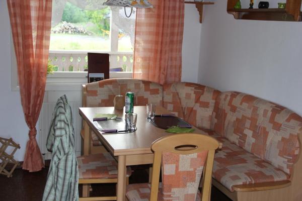 Na zdjęciu widoczny jest obiekt Villa Maria położony w mieście Borgsjö.