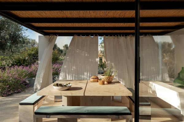 A la foto es mostra l'objecte Villa Olivida situat a la ciutat de Ostuni.