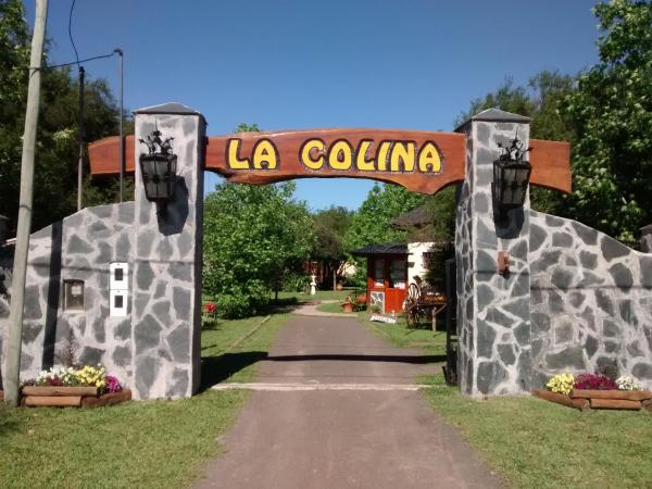 A la foto es mostra l'objecte Complejo La Colina situat a la ciutat de Federación.