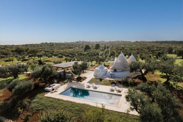 Td Trullo Lumina Boutique Luxury Trulli With Pool - Ostuni