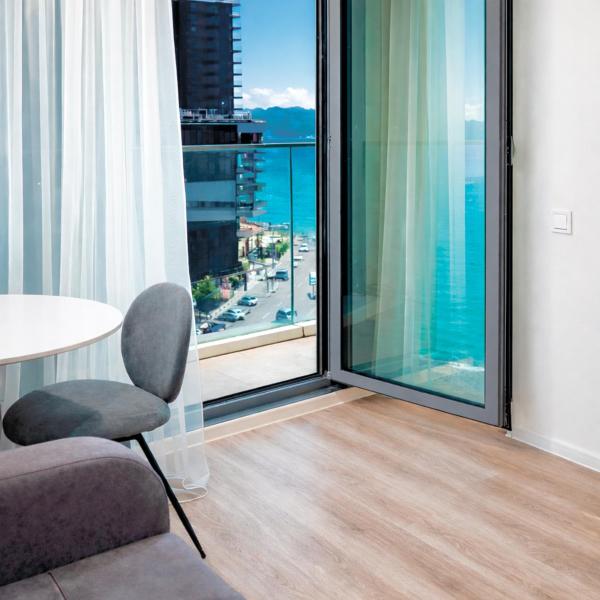 Sea At Your Door 1br Fully Equipped 1st Line - Batumi