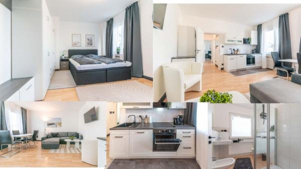 På billedet ses objektet Hotel Essen mit Apartments beliggende i byen Essen.