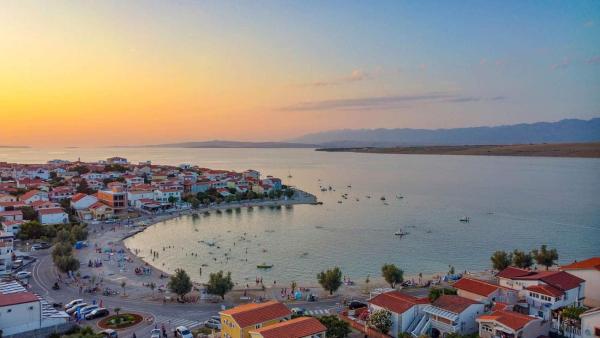 New Apartment Vir, 200m From Beach - Vir