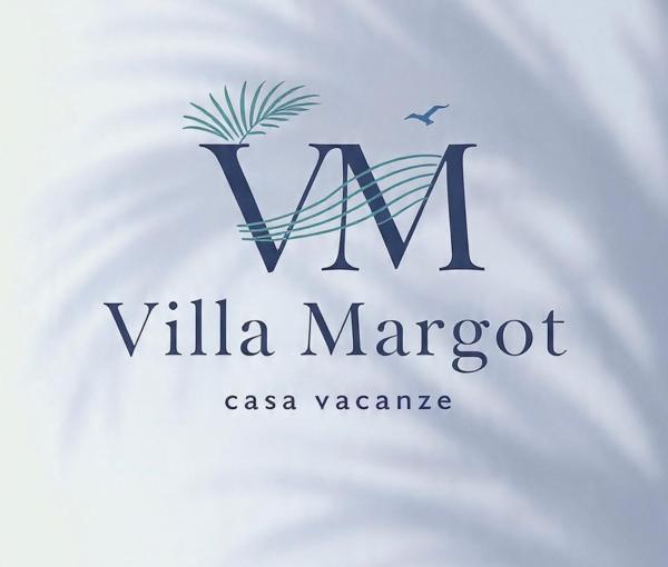 Na fotografii je vidět objekt Villa Margot Mondello nacházející se ve městě Palermo.