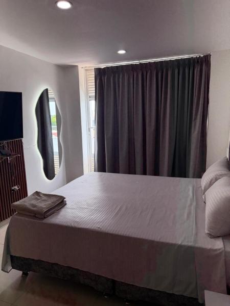 A la foto es mostra l'objecte Aparta Estudios Edificio Valeria situat a la ciutat de Cali.