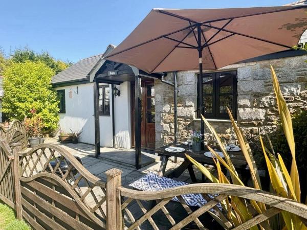 På billedet ses objektet Hallagenna Cottages beliggende i byen Bodmin.
