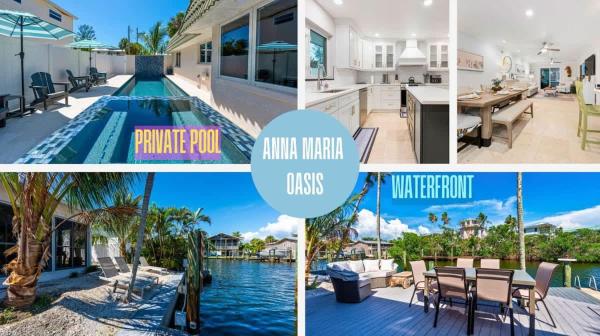 Waterfront Anna Maria Oasis - Anna Maria, FL