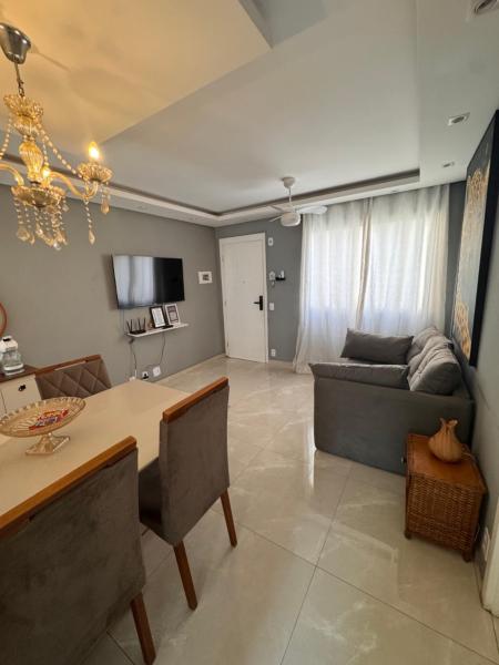 Apartamento Completo 2 Quartos Com Ar Condicionado Em Paulínia, São Paulo - Americana