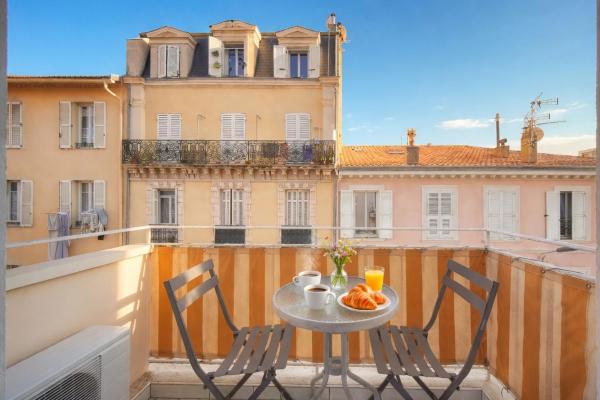 Frgk "Elegant Studio Clemenceau Terrace Wifi High-speed " - Cannes