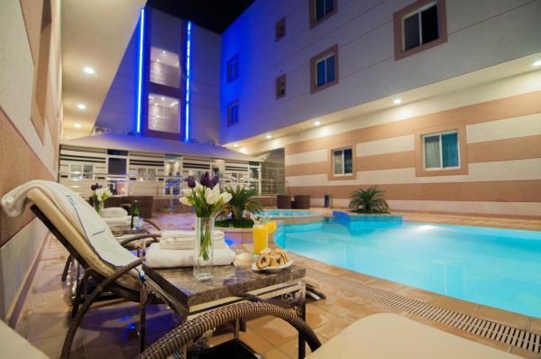 A la foto es mostra l'objecte Elite Suites hotel - almalqa situat a la ciutat de Riad.