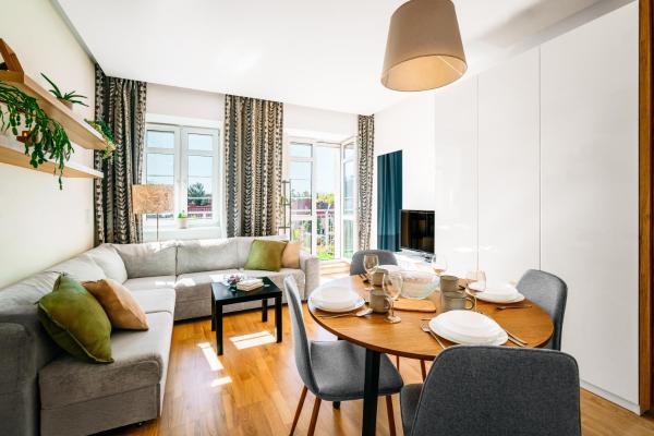 Janosik Apartament Krokus Jasne Blonia Z Tarasem By Stayly - シュチェチン
