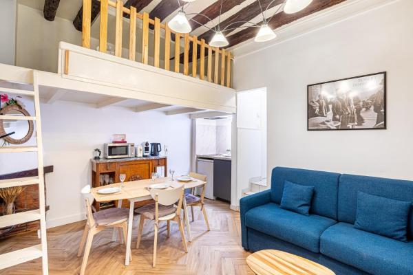 GuestReady - Apt Élégant Proche du Panthéon pour 3, Париж