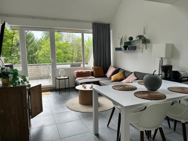 A la foto es mostra l'objecte Les terrasses de Malmedy duplex 420 situat a la ciutat de Malmédy.