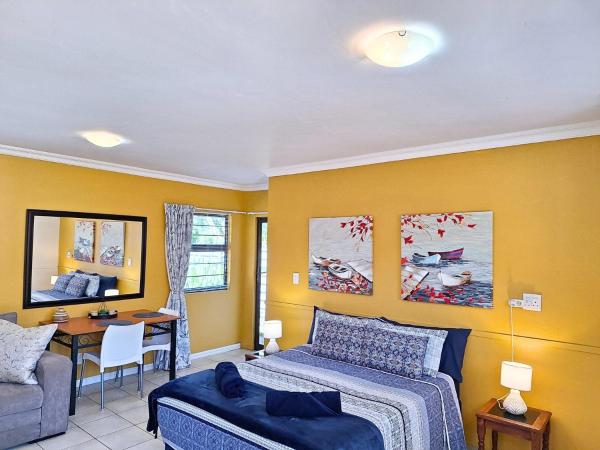 Na zdjęciu widoczny jest obiekt The Hilton Stay Cottage położony w mieście Hilton.