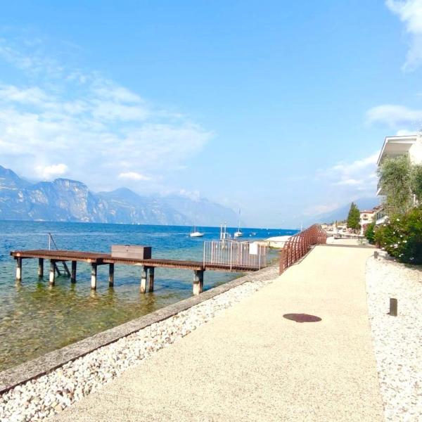 På billedet ses objektet Garda Relax beliggende i byen Garda.