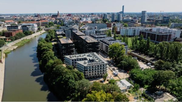 Apartamenty Sagaris Kępa - Wroclaw