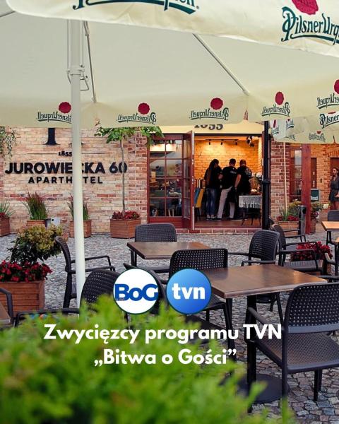 Na zdjęciu widoczny jest obiekt Aparthotel Jurowiecka 60 położony w mieście Białystok.