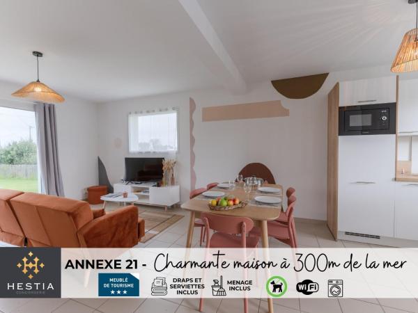 An 21 - Charmante Maison A 300m De La Mer - Porspoder