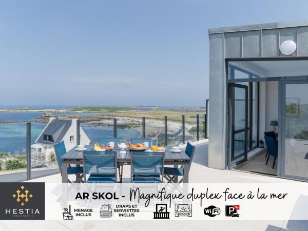 Ar Skol - Magnifique Duplex Face à La Mer - Plouarzel