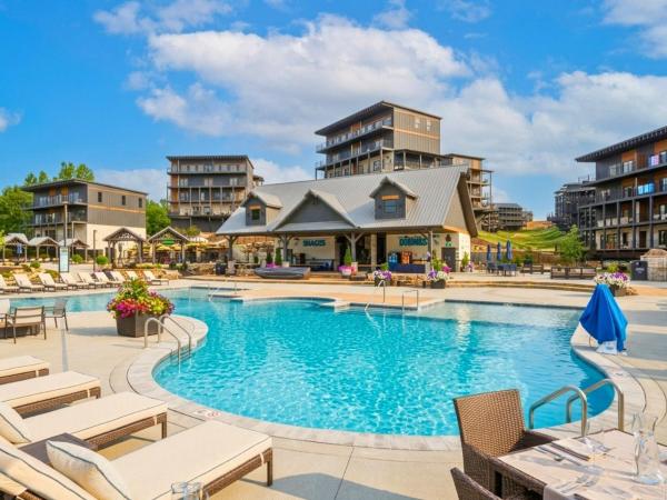 Na zdjęciu widoczny jest obiekt Smith Creek Resort - Exclusive Waterpark Included położony w mieście New Era.