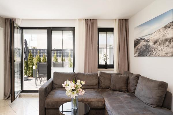 A la foto es mostra l'objecte Haus Titania Wohnung 2 situat a la ciutat de Grömitz.