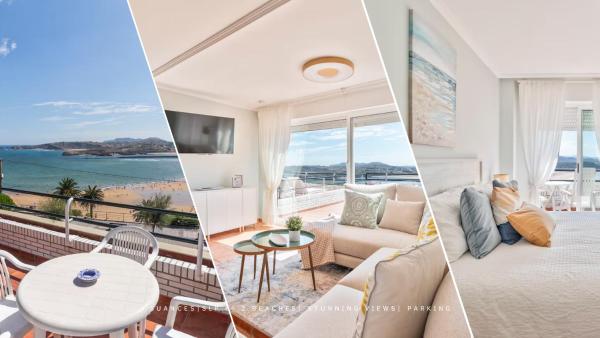 Suances Accesso 2 Playas Locos Y Concha Vistas Increibles 6 Per Parking - Polanco