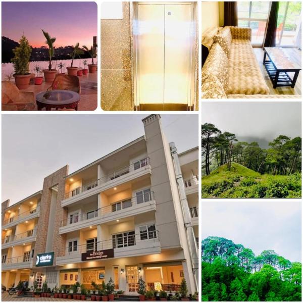 Luxuryfullyfurnished2bhk,2t,k&lr At Clarksresidence - Nainital