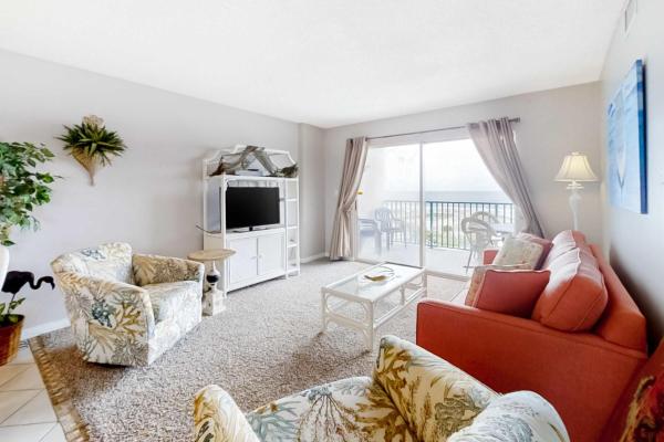 Gulf-facing Condo W Balcony Wifi Central Ac & Resort Pools Hot Tubs Tennis - Alabama